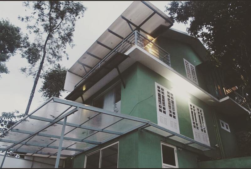 Letstay Vythiri Hill Palace Екстериор снимка